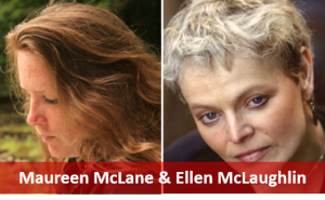 Poet Lectures - Dear Elizabeth Maureen McLane and Ellen McLaughlin