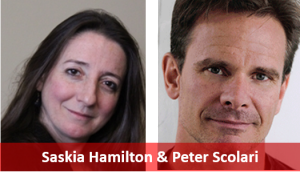 Poet Lectures - Dear Elizabeth Saskia Hamilton and Peter Scolari