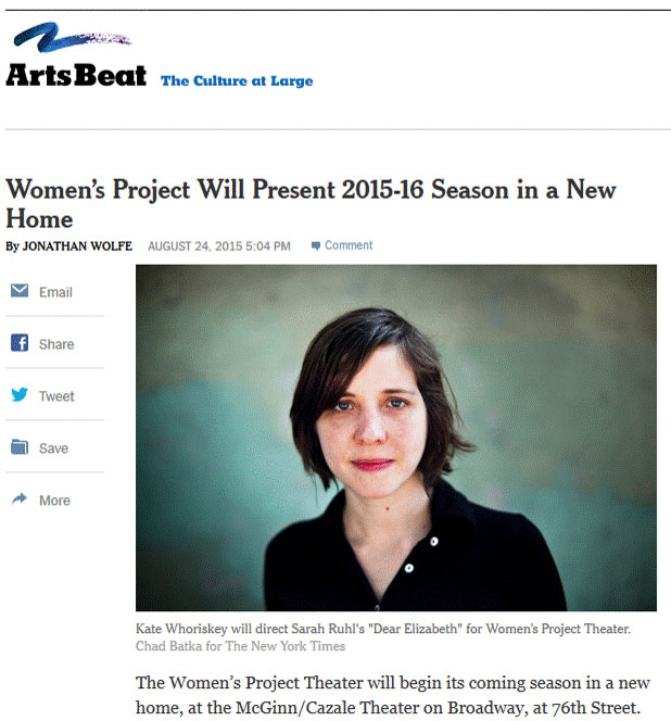 Womens-Project-Theater-New-York-Times-Article-Snapshot