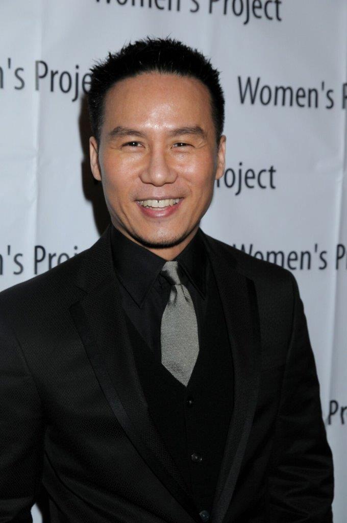 BD Wong son