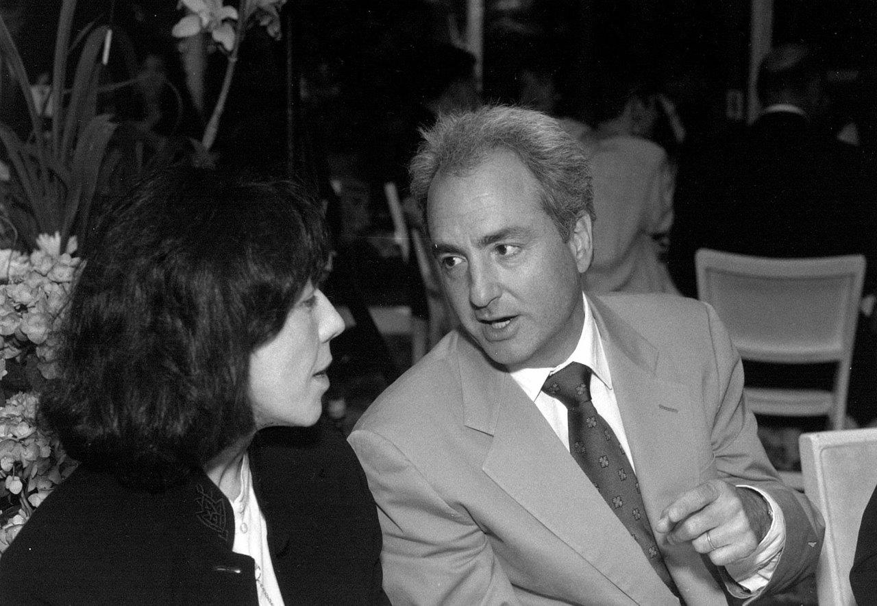 Benefit 1994_Lily Tomlin and Lorne Michaels-1 | WP Theater