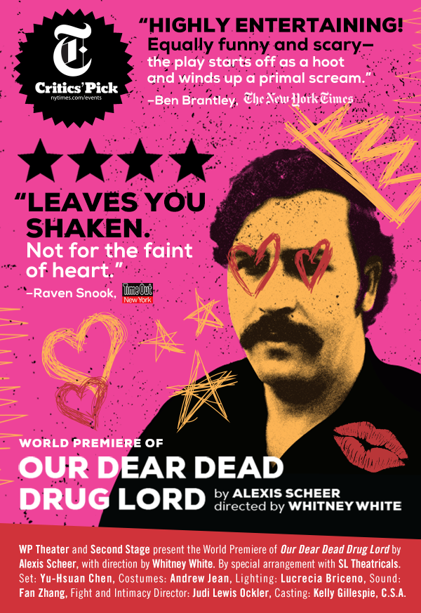Our Dear Dead Drug Lord Wp Theater 4311